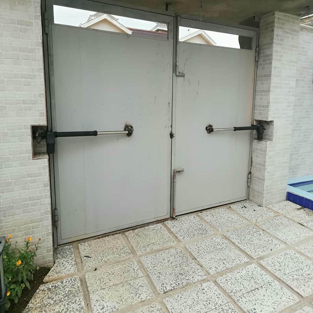کارخانه جک درب پارکینگ تنظیم دقیق در پردیس