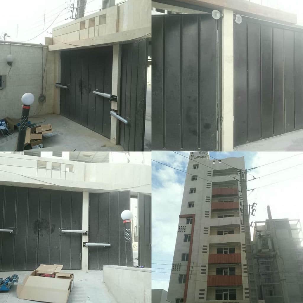 فروش جک درب پارکینگ کنترل دیجیتال در مهرشهر کرج