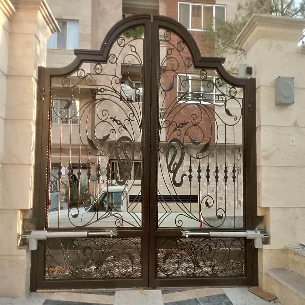 فروش جک درب پارکینگ چشمی ایمنی در قزوین