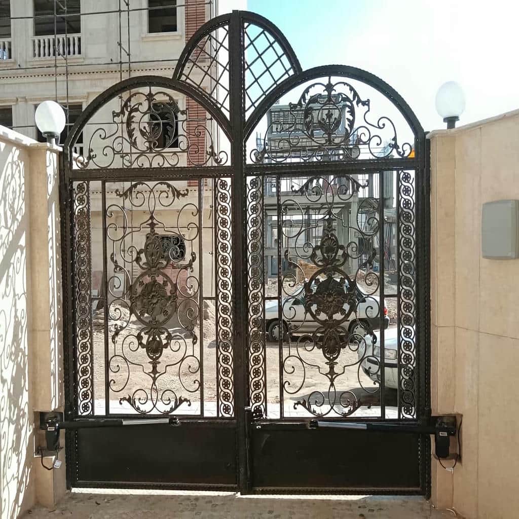 نصب جک درب پارکینگ برد دیجیتال در چابهار
