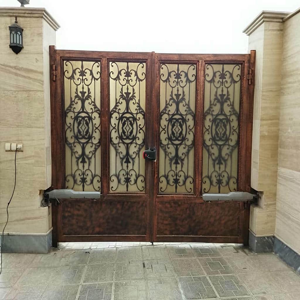 قیمت جک درب پارکینگ حرکت روان در شهریار