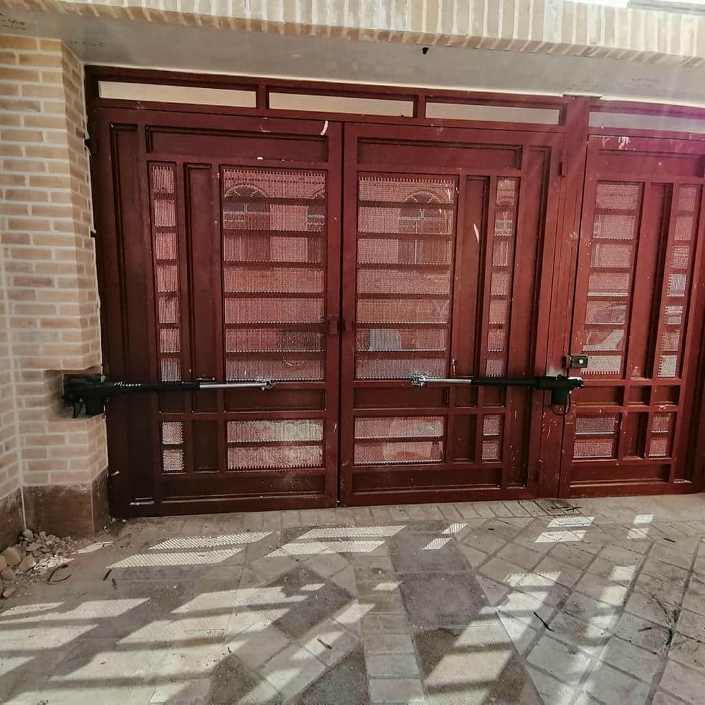 قیمت جک درب پارکینگ ریلی ضدخوردگی در قشم