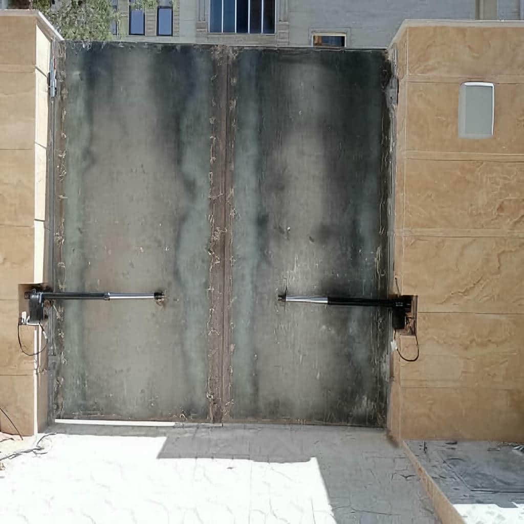 قیمت جک درب پارکینگ طراحی یکپارچه در بومهن