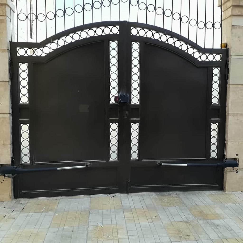 قیمت جک درب پارکینگ درب لولایی در بندر بوشهر