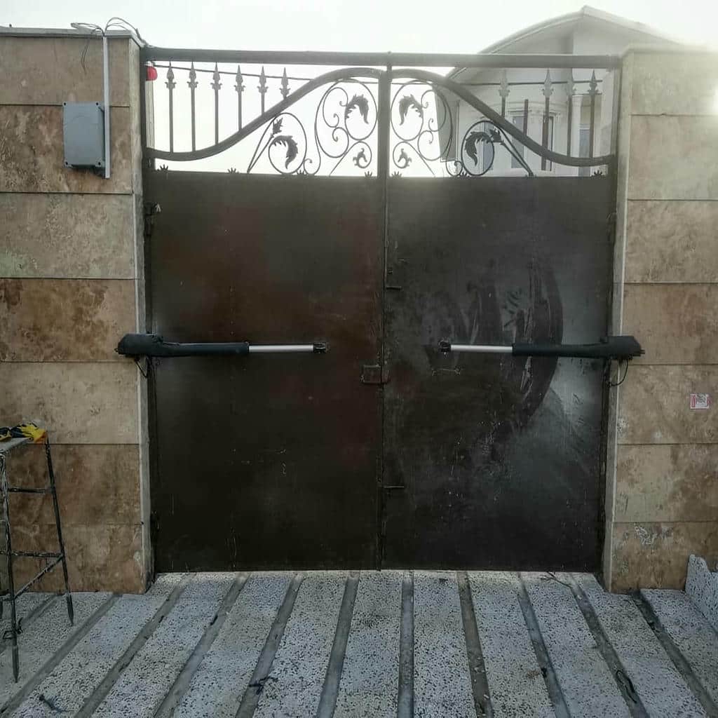 قیمت جک درب پارکینگ کاربری تجاری در رامسر