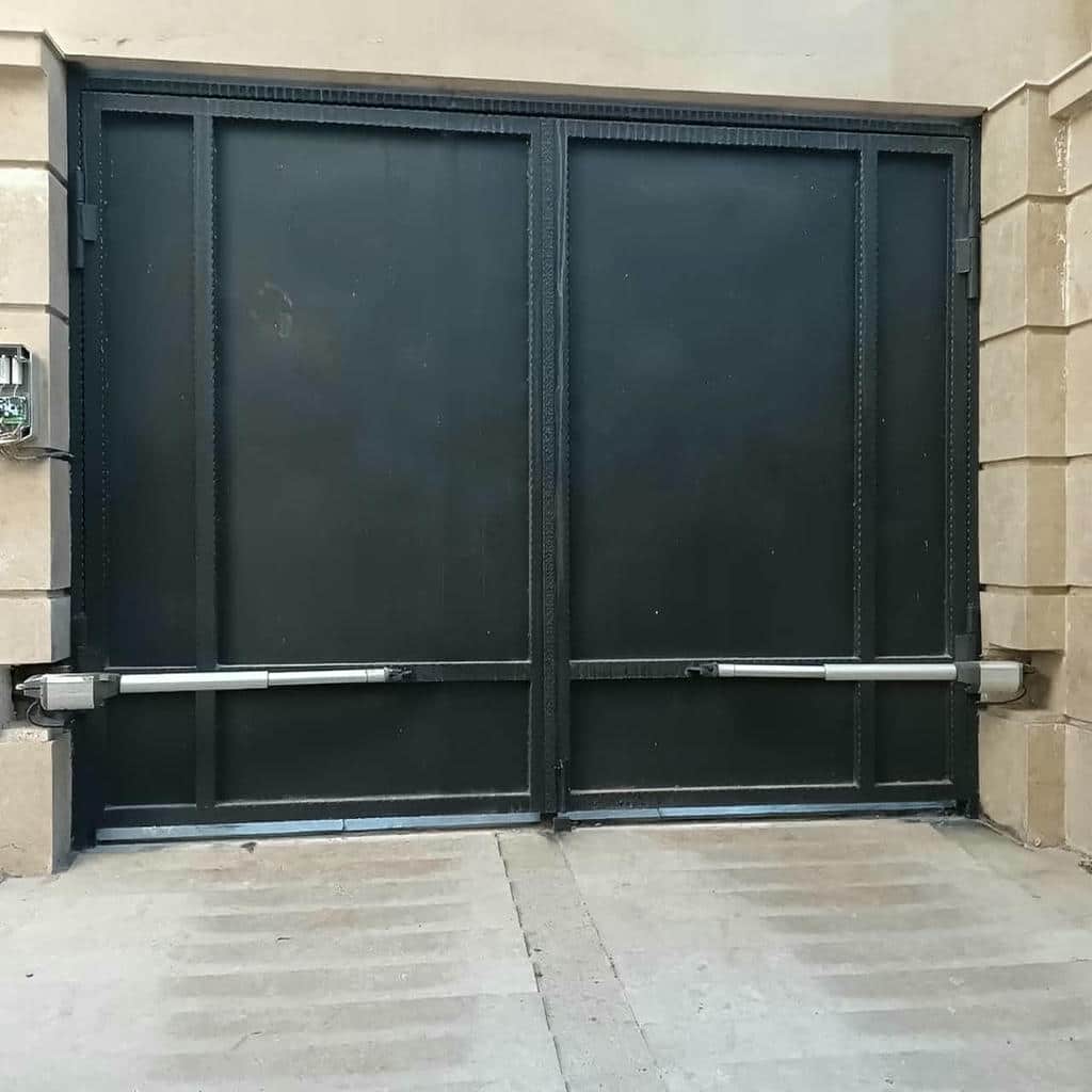 نصب جک درب پارکینگ برد دیجیتال در ایلام