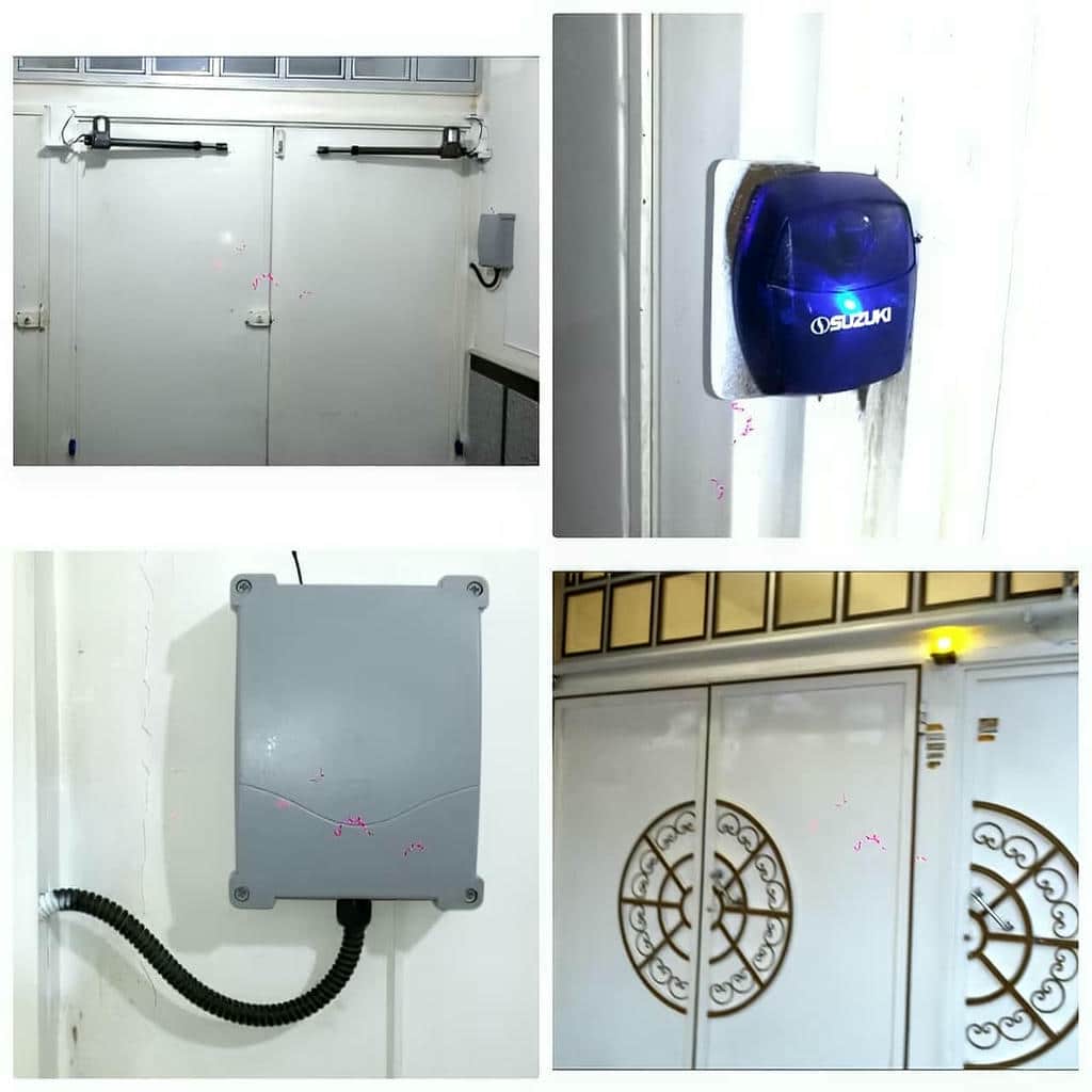 خرید جک درب پارکینگ بازویی در گنبدکاووس