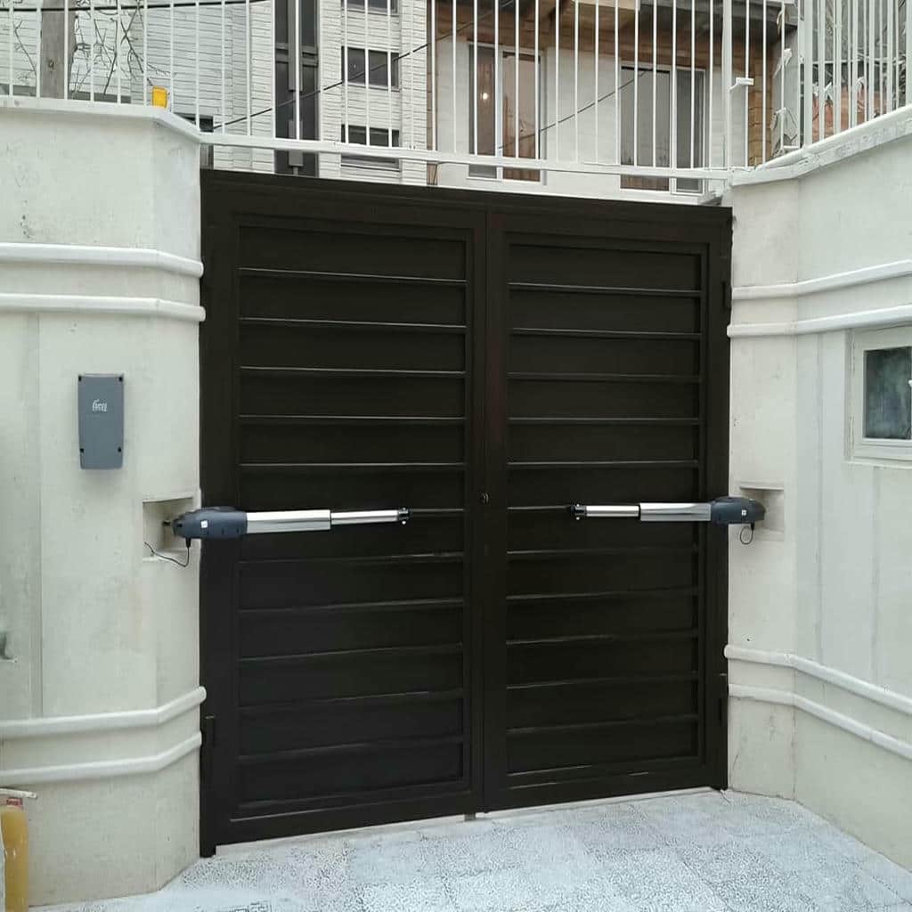 کارخانه جک درب پارکینگ تراز دقیق در کرج