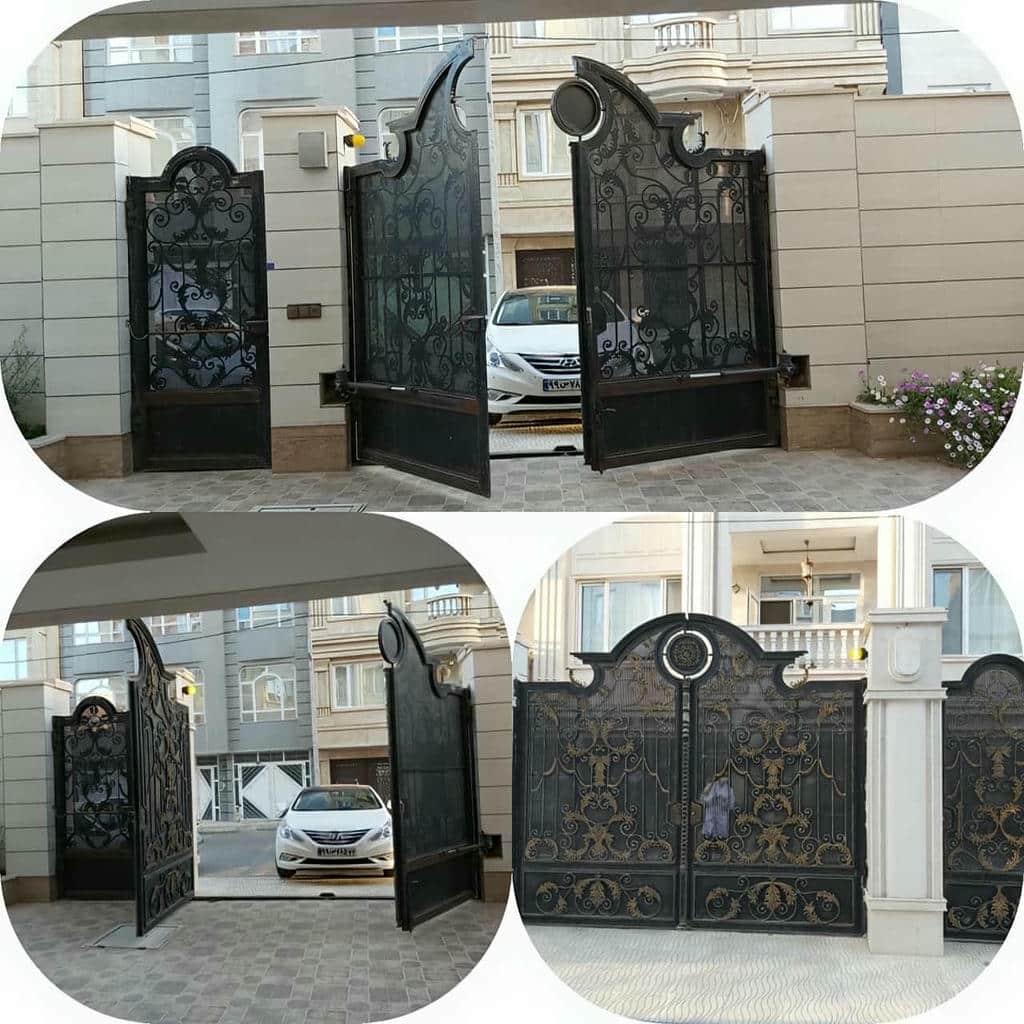 نصب جک درب پارکینگ برد دیجیتال در کرج
