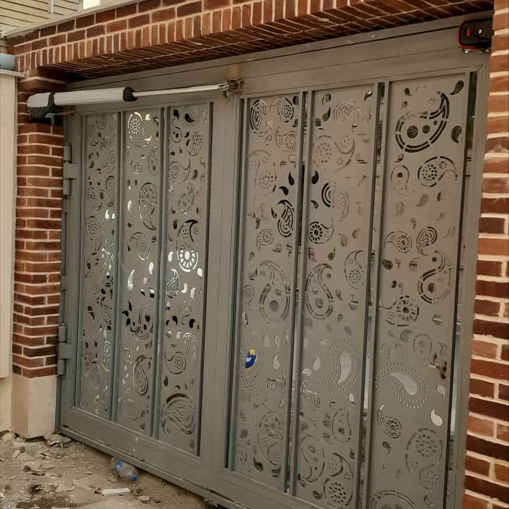 جک درب پارکینگ در ملارد