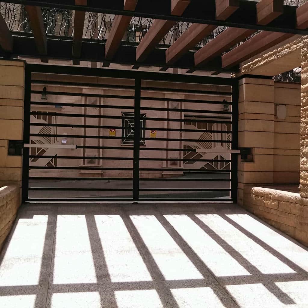 کارخانه جک درب پارکینگ موتور قدرتمند در بندر دیلم