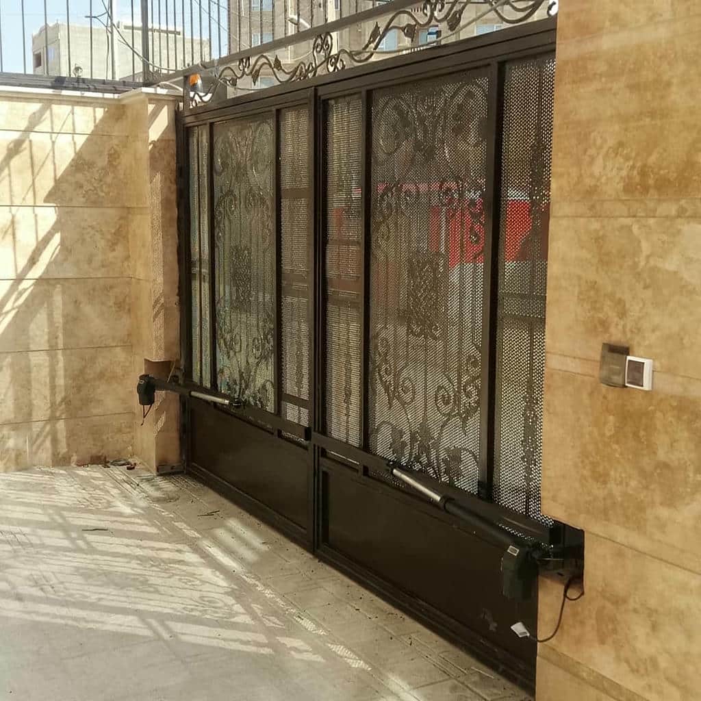فروش جک درب پارکینگ چشمی مخفی در بومهن