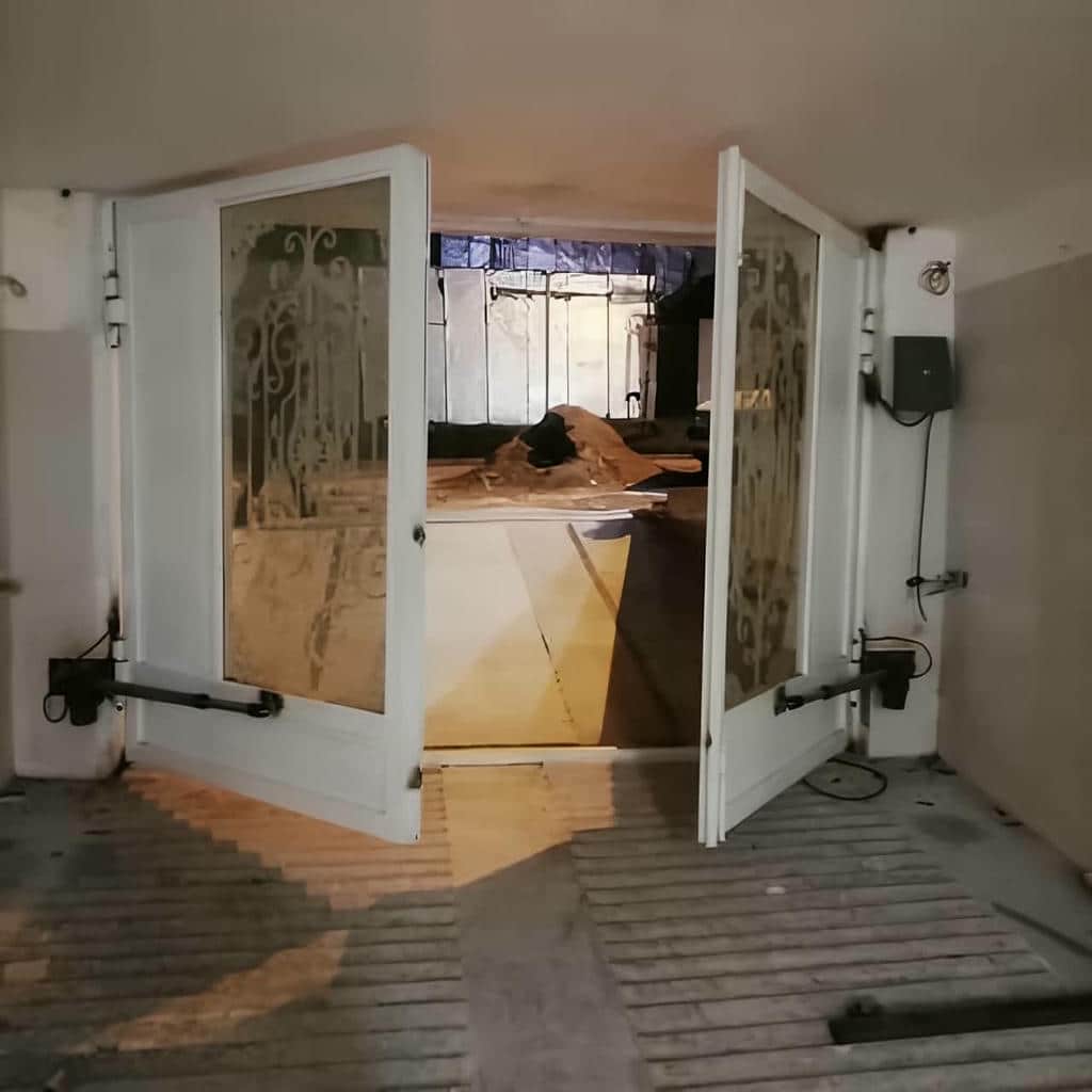 کارخانه جک درب پارکینگ موتور قدرتمند در فیروزکوه
