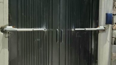 جک درب پارکینگ در کیش