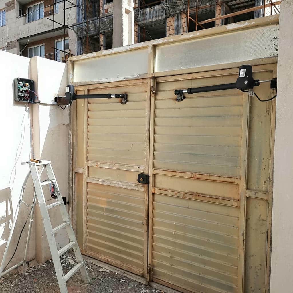 کارخانه جک درب پارکینگ ویلایی در بابل