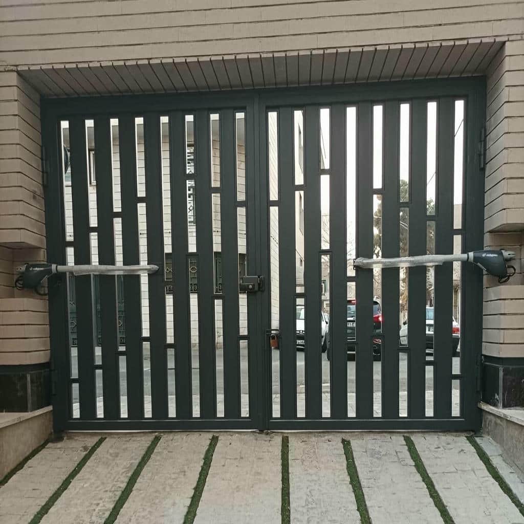 جک درب پارکینگ در رشت