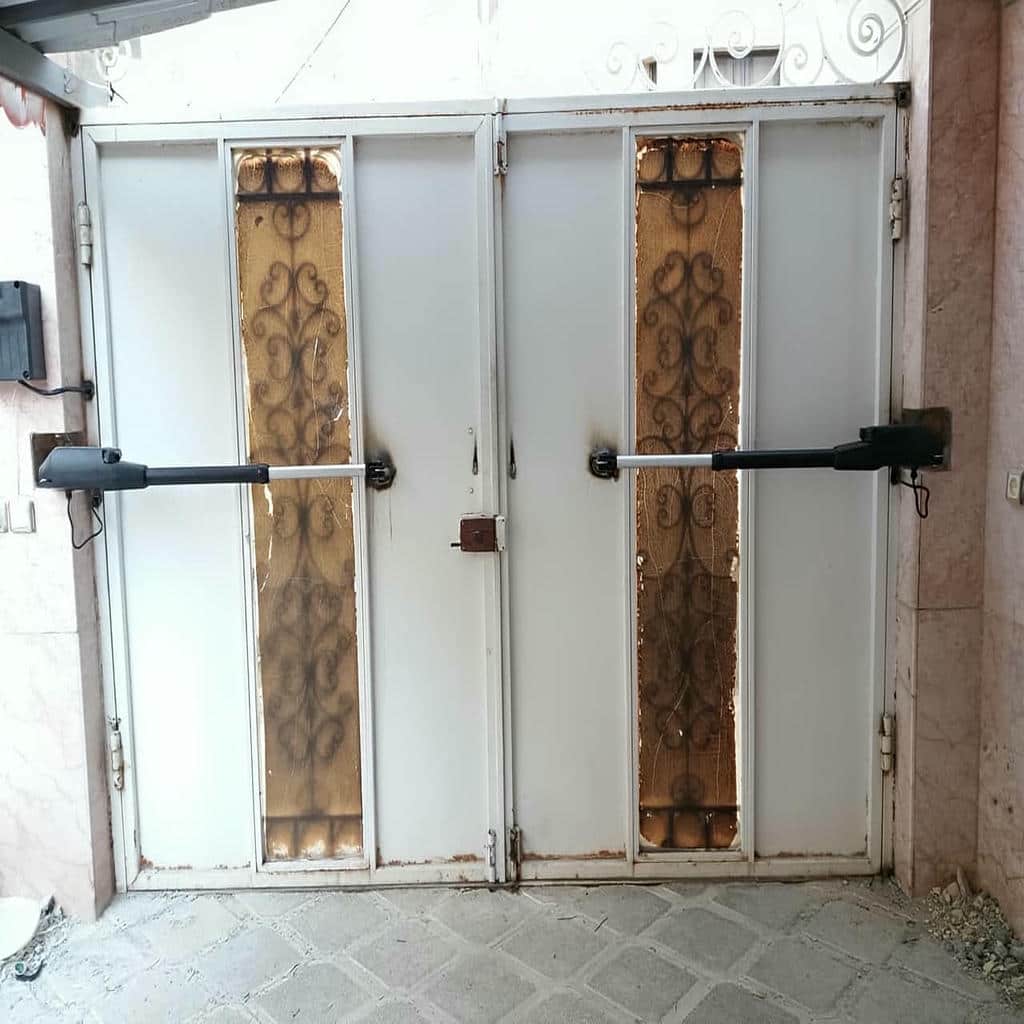 قیمت جک درب پارکینگ حرکت روان در فشم