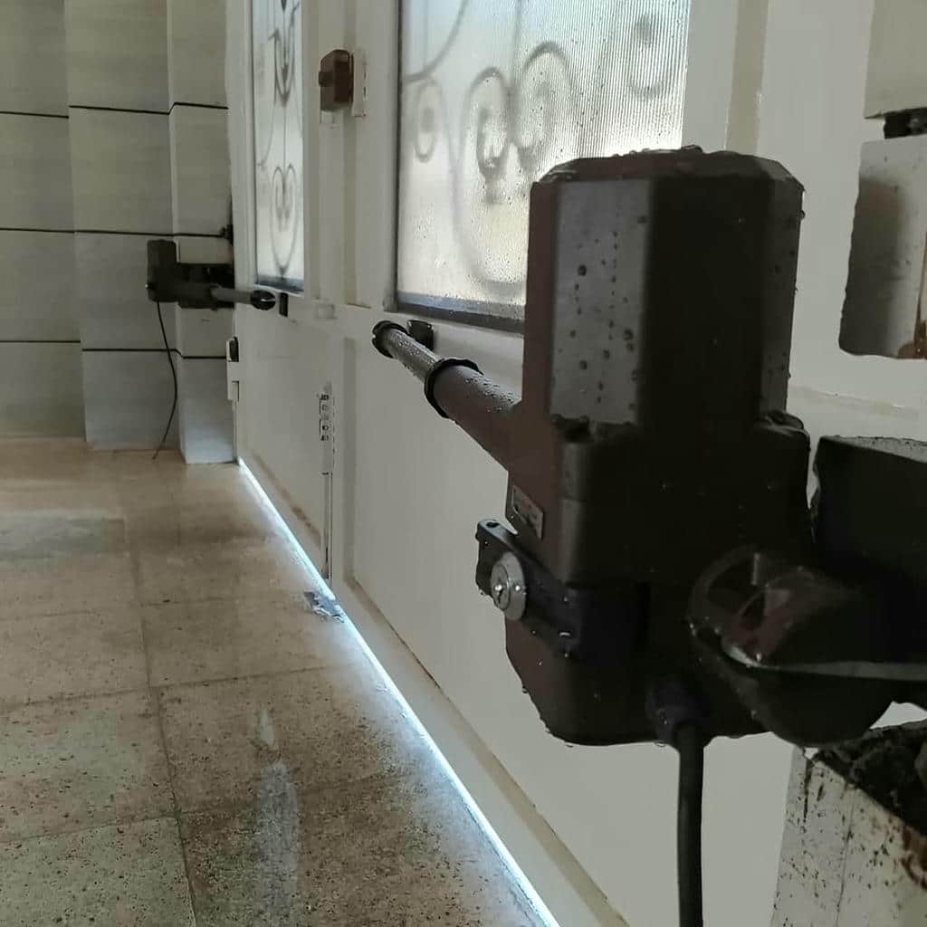 کارخانه جک درب پارکینگ چشمی ایمنی در اردبیل