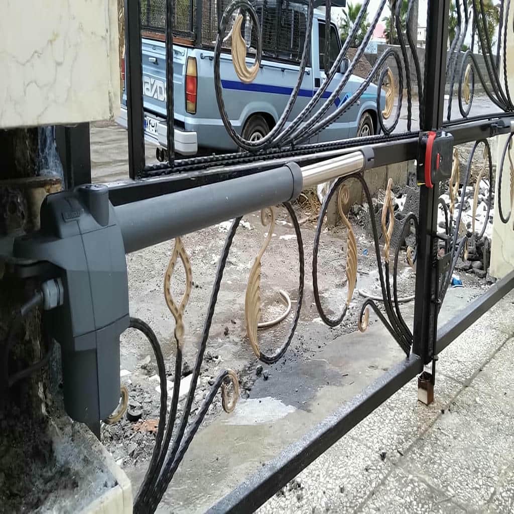 فروش جک درب پارکینگ چشمی ایمنی در قم