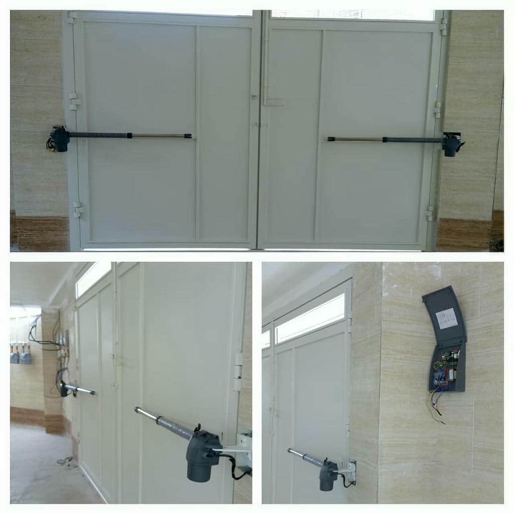 جک درب پارکینگ در شهریار