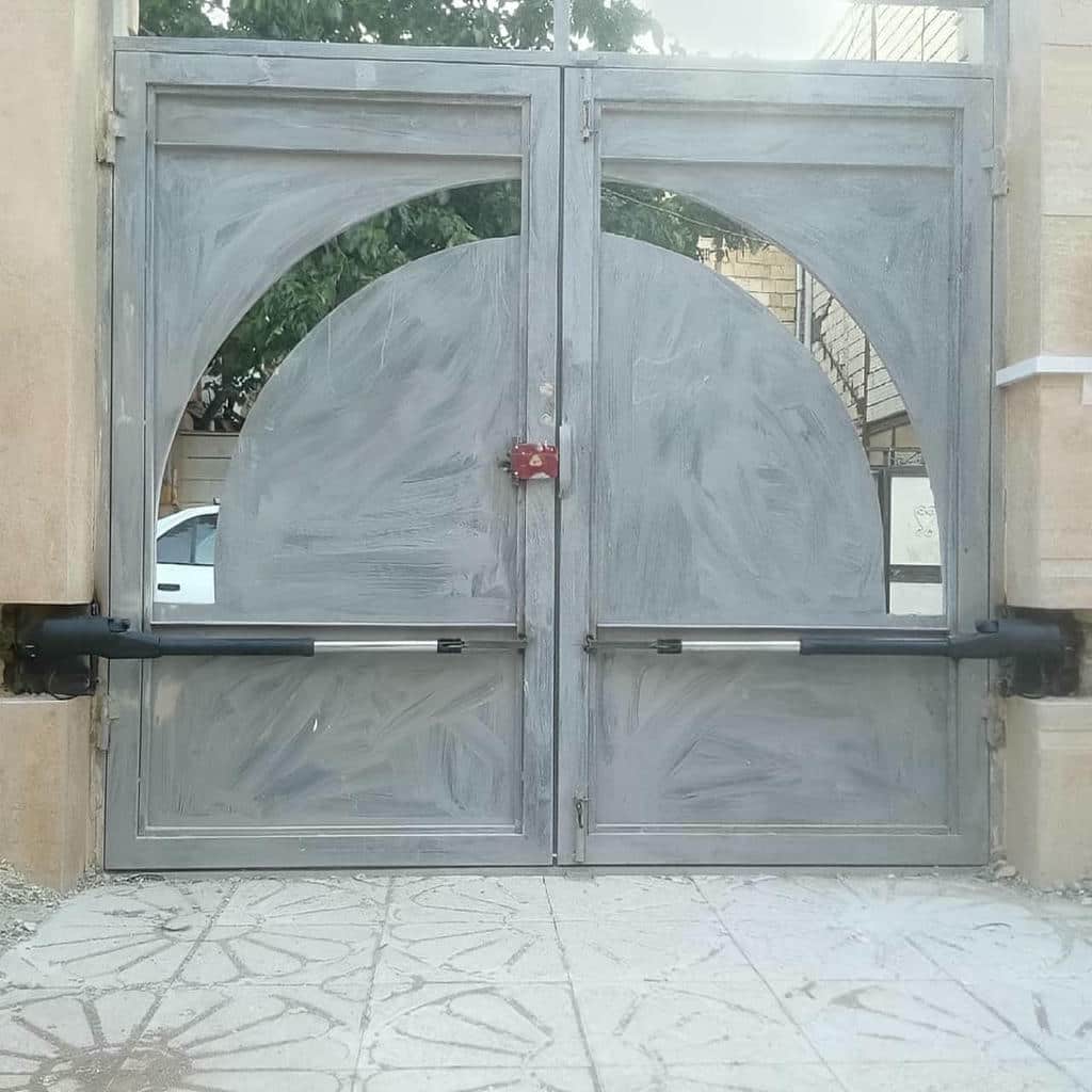 نصب جک درب پارکینگ برد دیجیتال در آمل