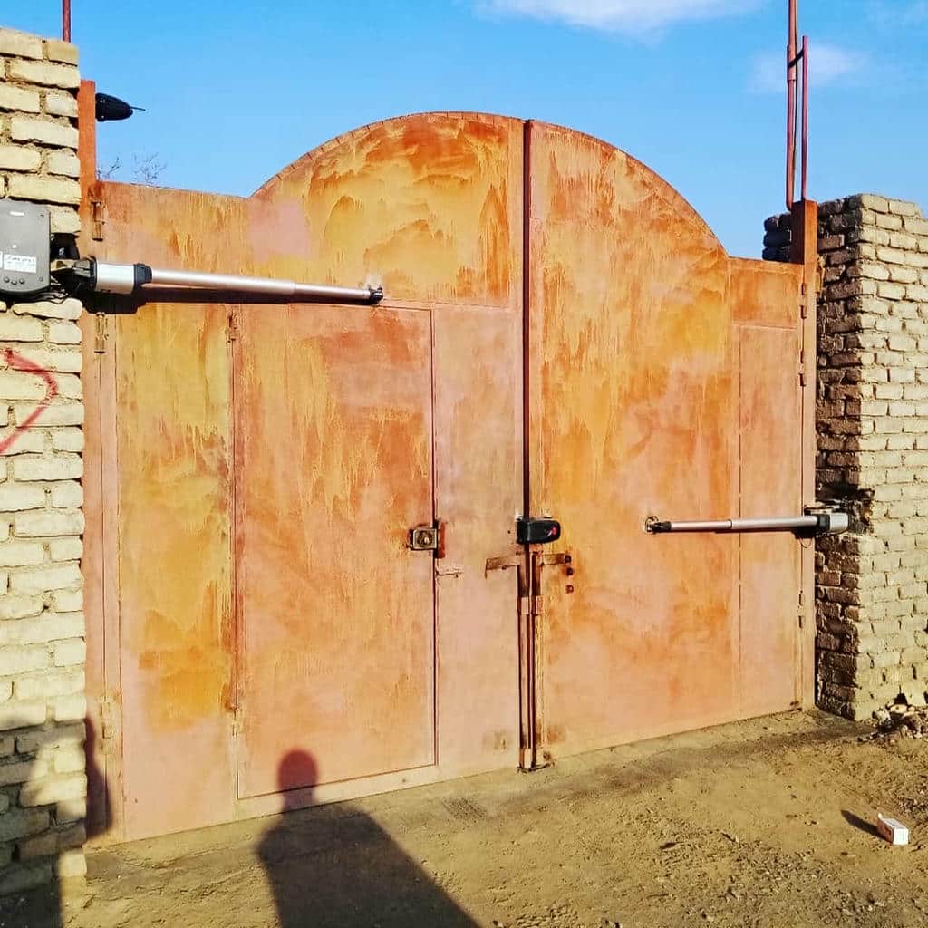 قیمت جک درب پارکینگ هماهنگ نما در قائمشهر