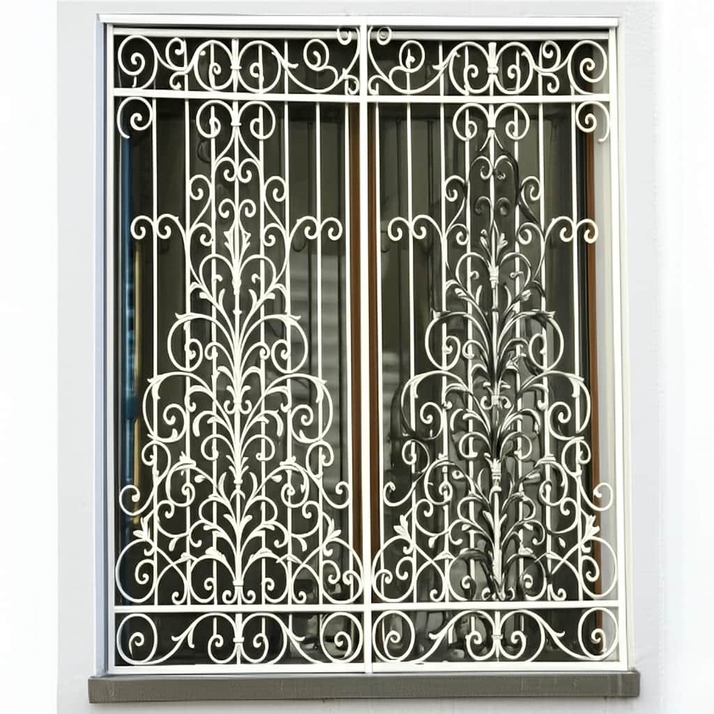 خرید حفاظ نرده پنجره فرفورژه خاص در مشهد