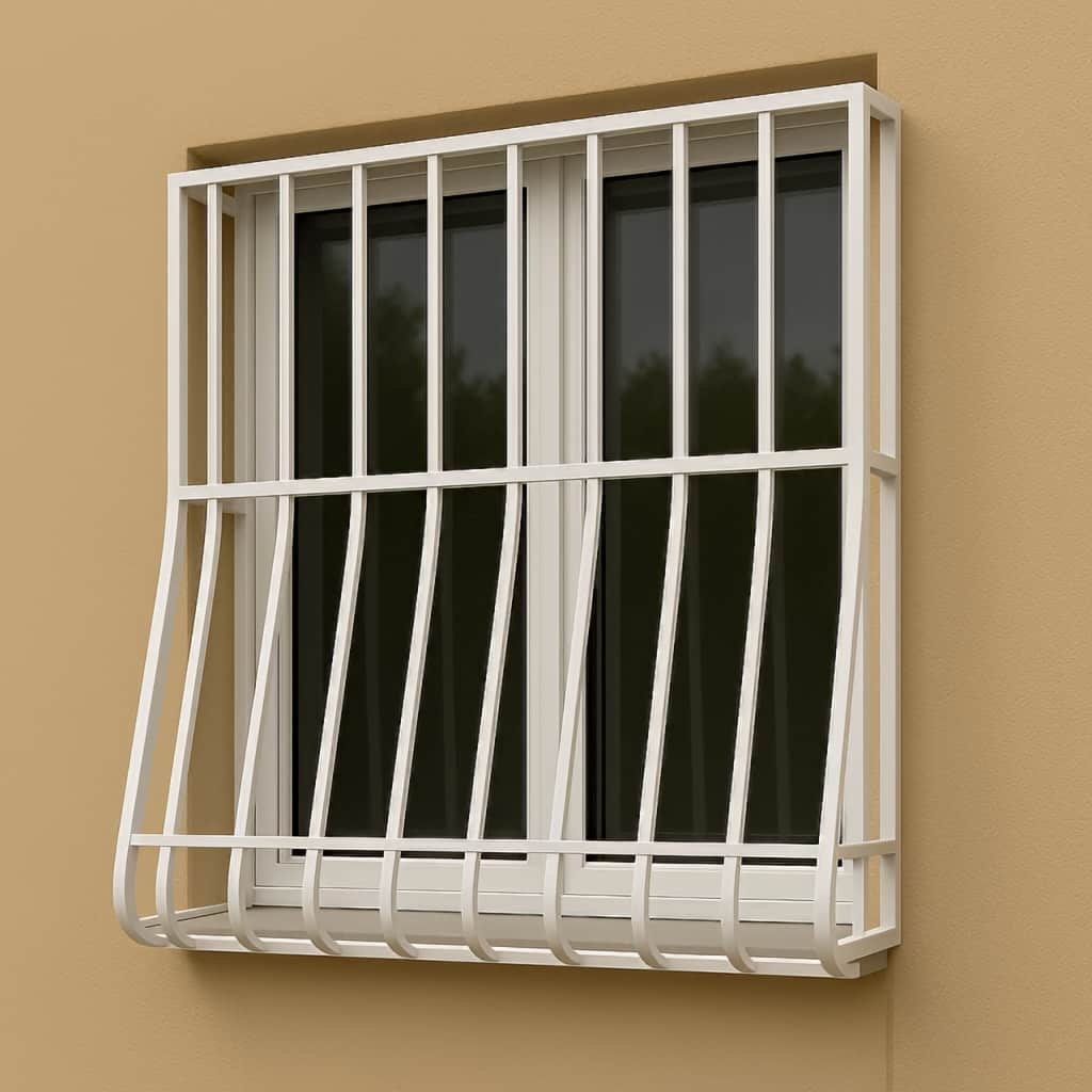 نصب حفاظ نرده پنجره اجرای صنعتی در استان خوزستان