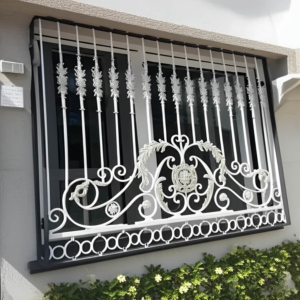 خرید حفاظ نرده پنجره فرفورژه در کرج