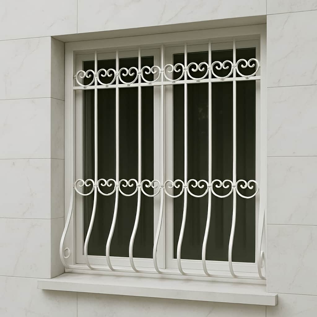 نصب حفاظ نرده پنجره در رفسنجان