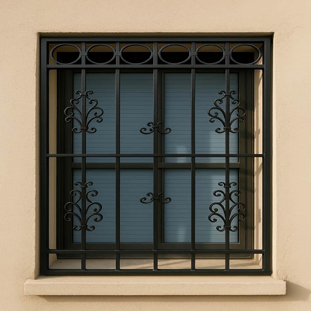 خرید حفاظ نرده پنجره اجرای صنعتی در مشهد