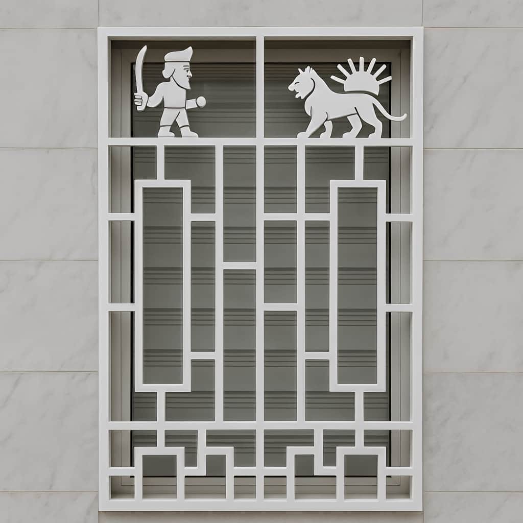 خرید حفاظ نرده پنجره اجرای صنعتی در اراک