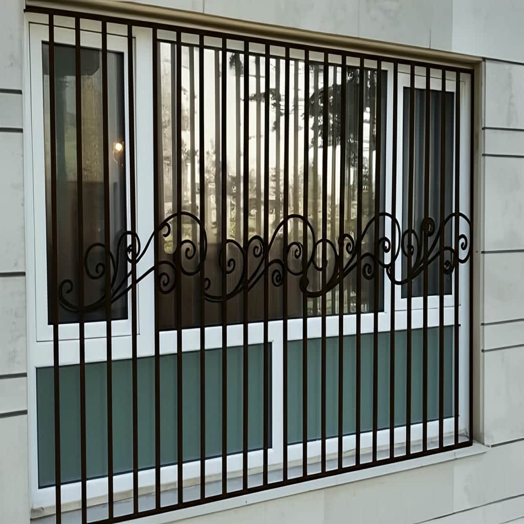 خرید حفاظ نرده پنجره اجرای صنعتی در مهرشهر کرج