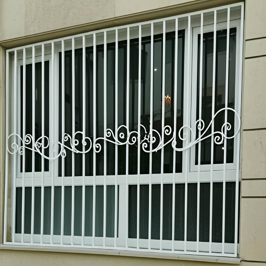 قیمت حفاظ نرده پنجره طراحی دکوراتیو در سقز