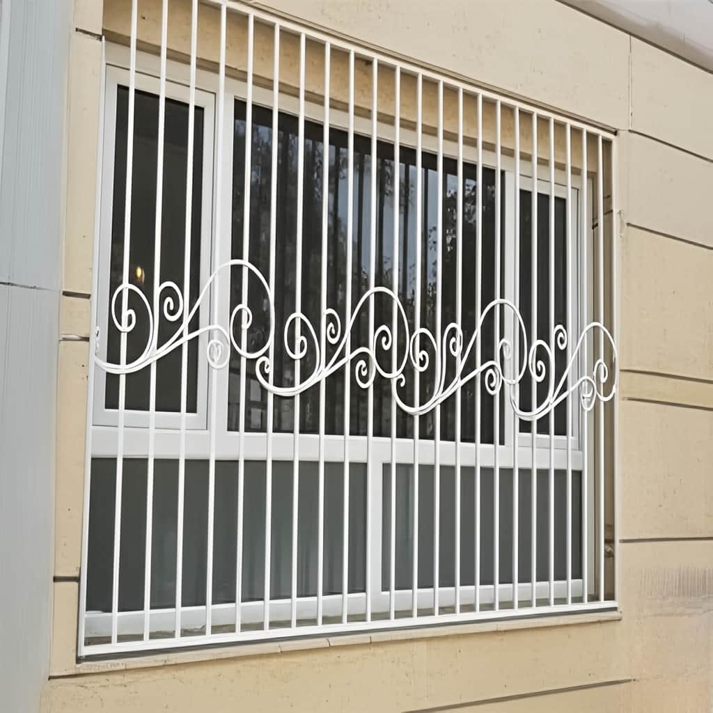 کارخانه حفاظ نرده پنجره ایمنی استاندارد در کیش