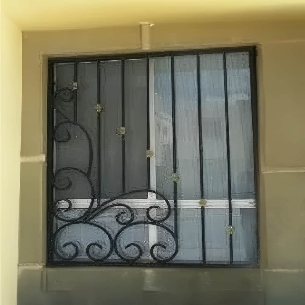 کارخانه حفاظ نرده پنجره متریال درجه یک در اهواز