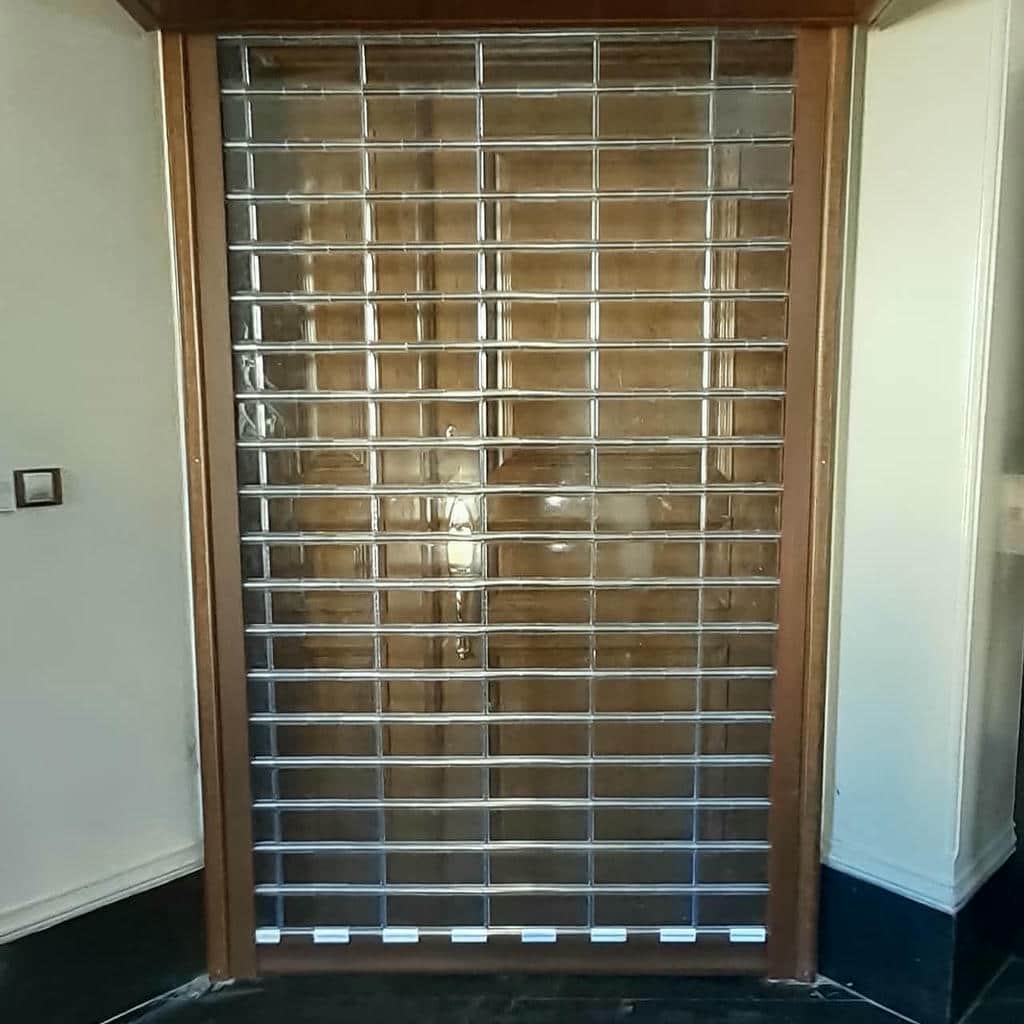 کارخانه کرکره برقی پوشش ضدزنگ صنعتی در همدان