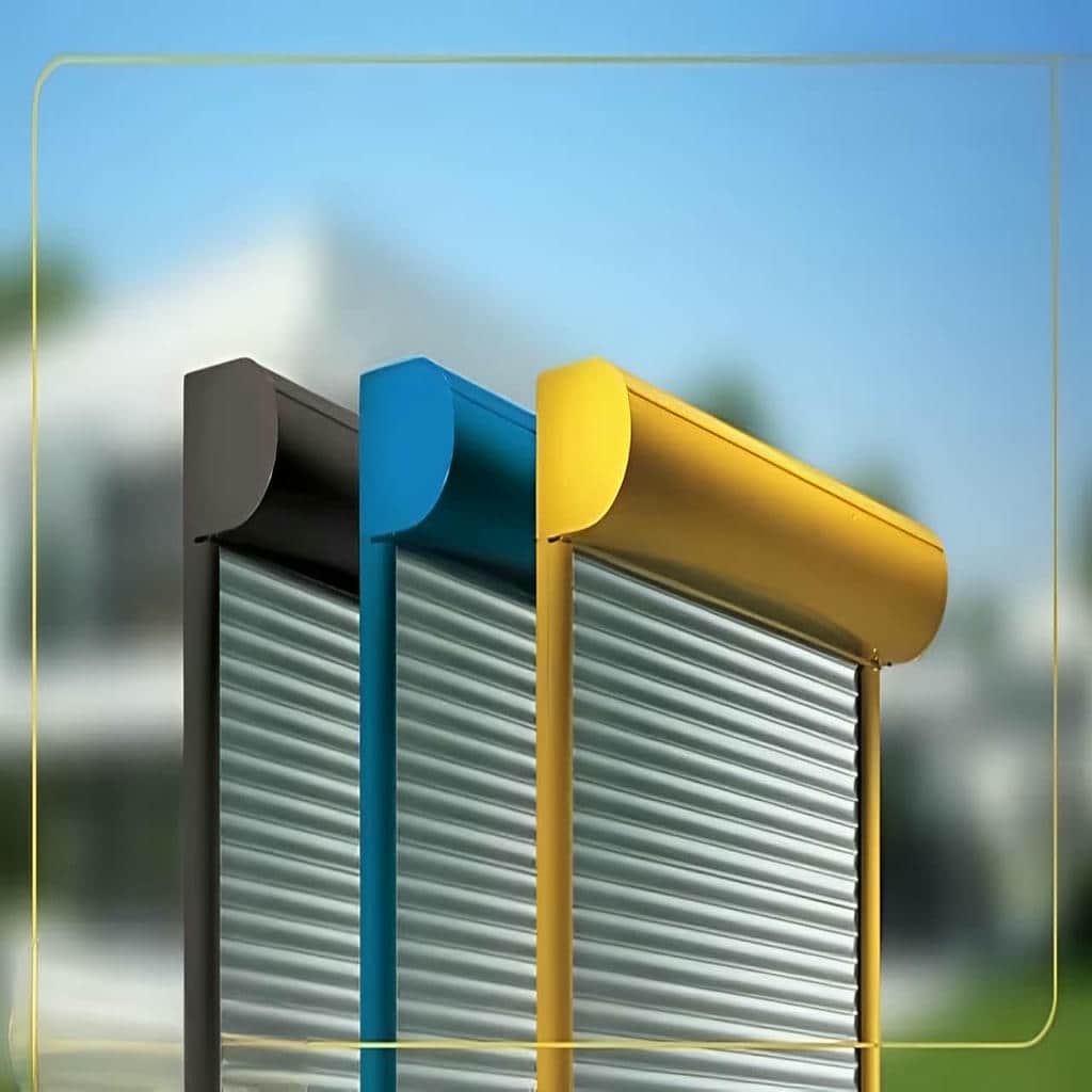 نصب کرکره برقی موتور قدرتمند در اشتهارد
