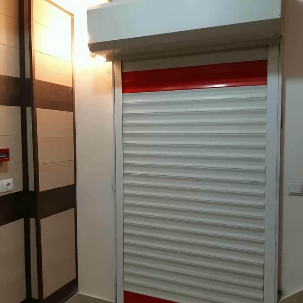 کرکره برقی در گنبدکاووس