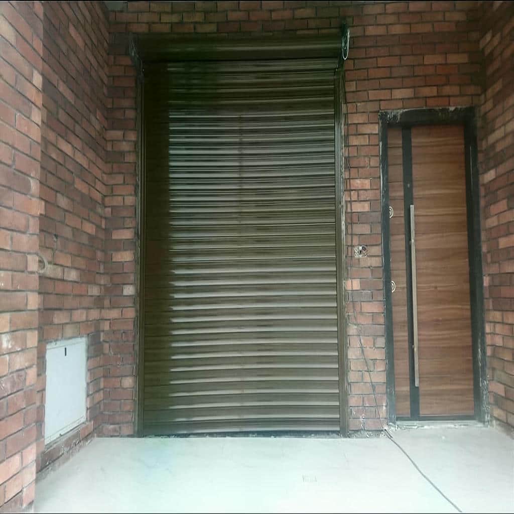 خرید کرکره برقی نمای یکدست در ارومیه