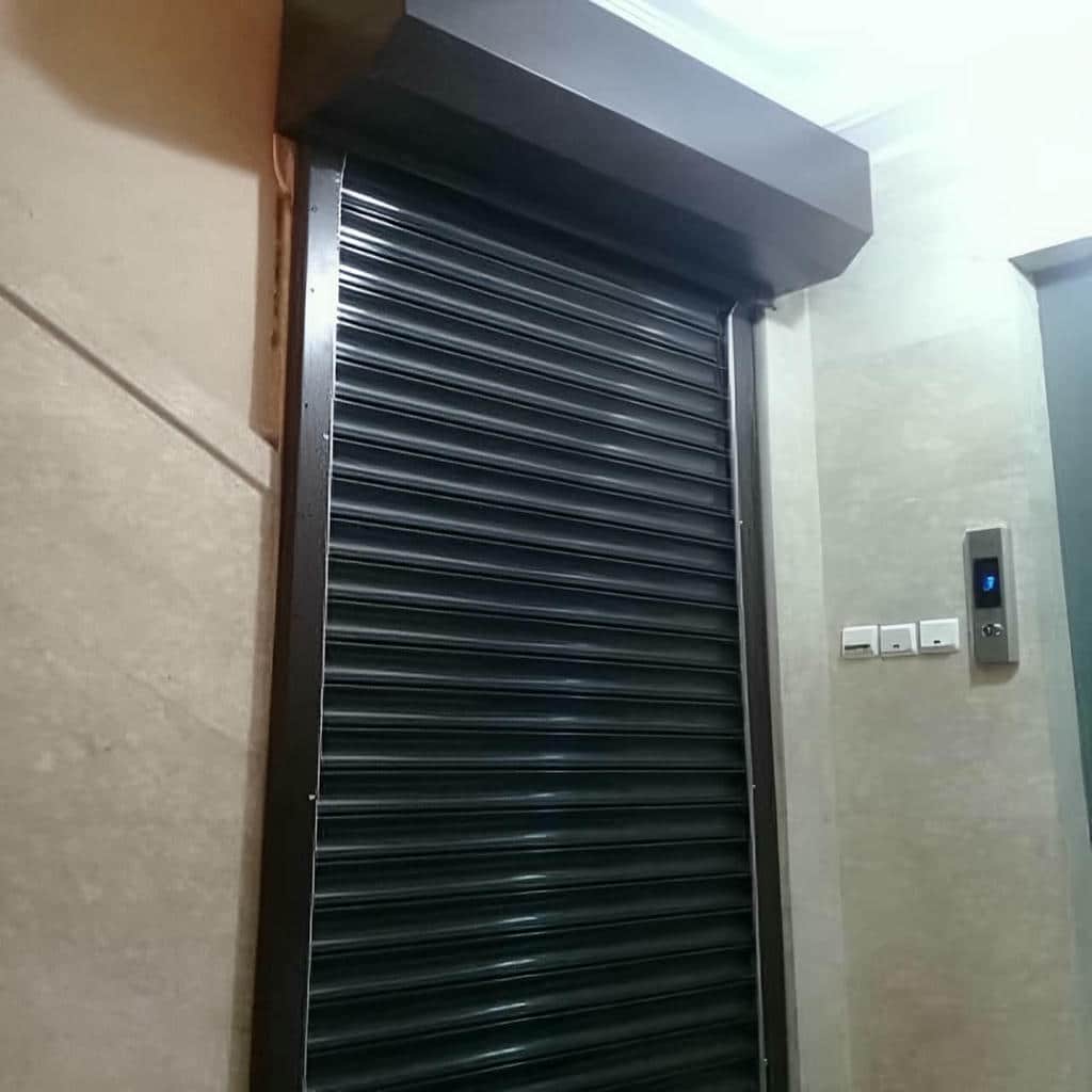 نصب کرکره برقی بی صدا در قزوین
