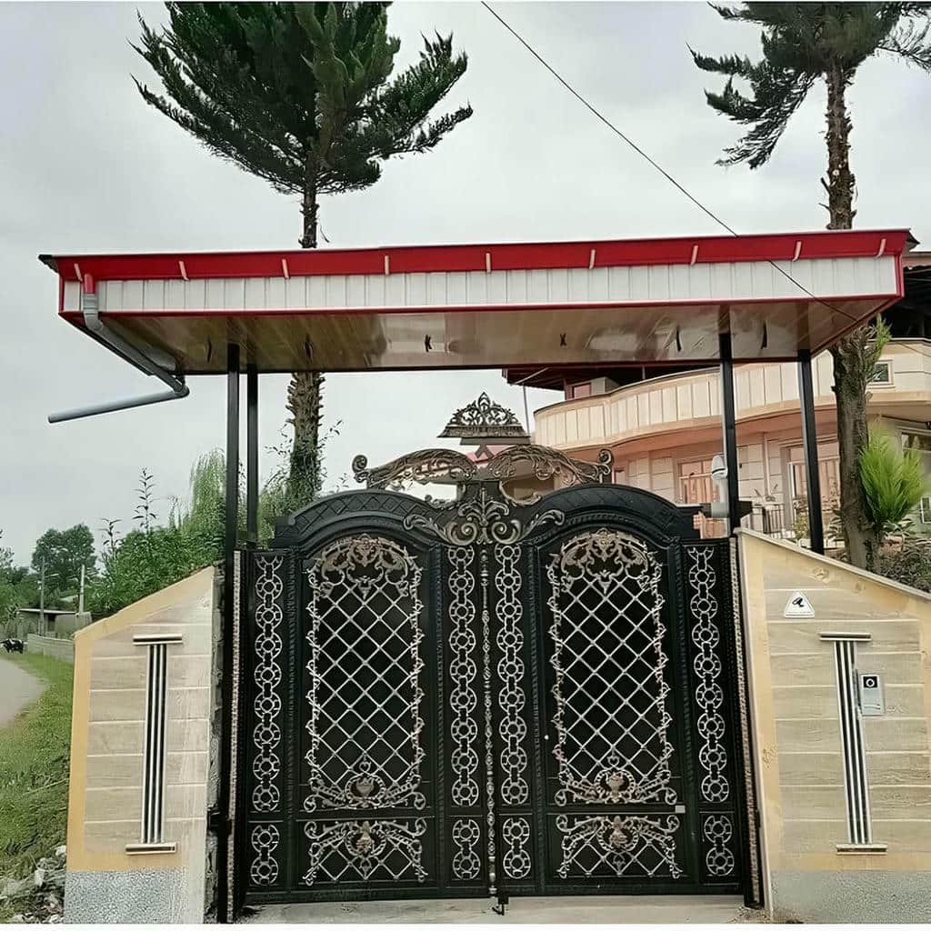 کارخانه درب فرفورژه حیاط مقاوم در نظرآباد