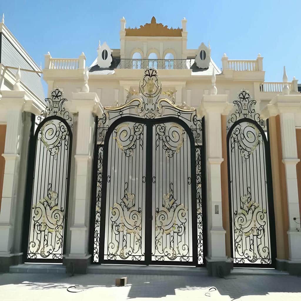 کارخانه درب فرفورژه حیاط استاندارد در بیرجند