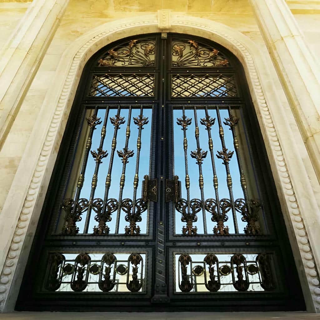 خرید درب فرفورژه حیاط مقاوم در سبزوار