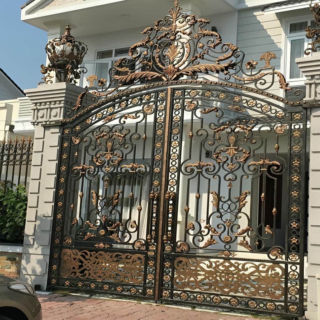 قیمت درب فرفورژه حیاط دست&zwnj;ساز در بجنورد