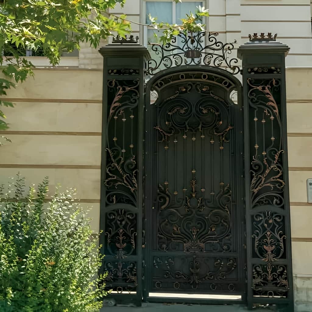 قیمت درب فرفورژه حیاط ایمن در دماوند
