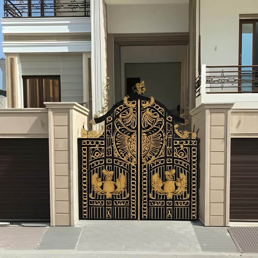 قیمت درب فرفورژه حیاط نصب تخصصی در بندرعباس