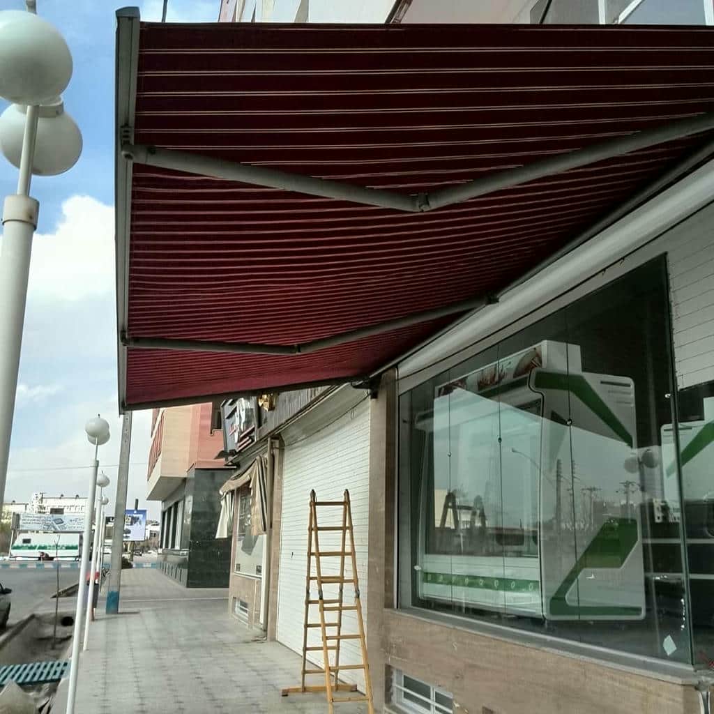سایبان برقی در استان مازندران