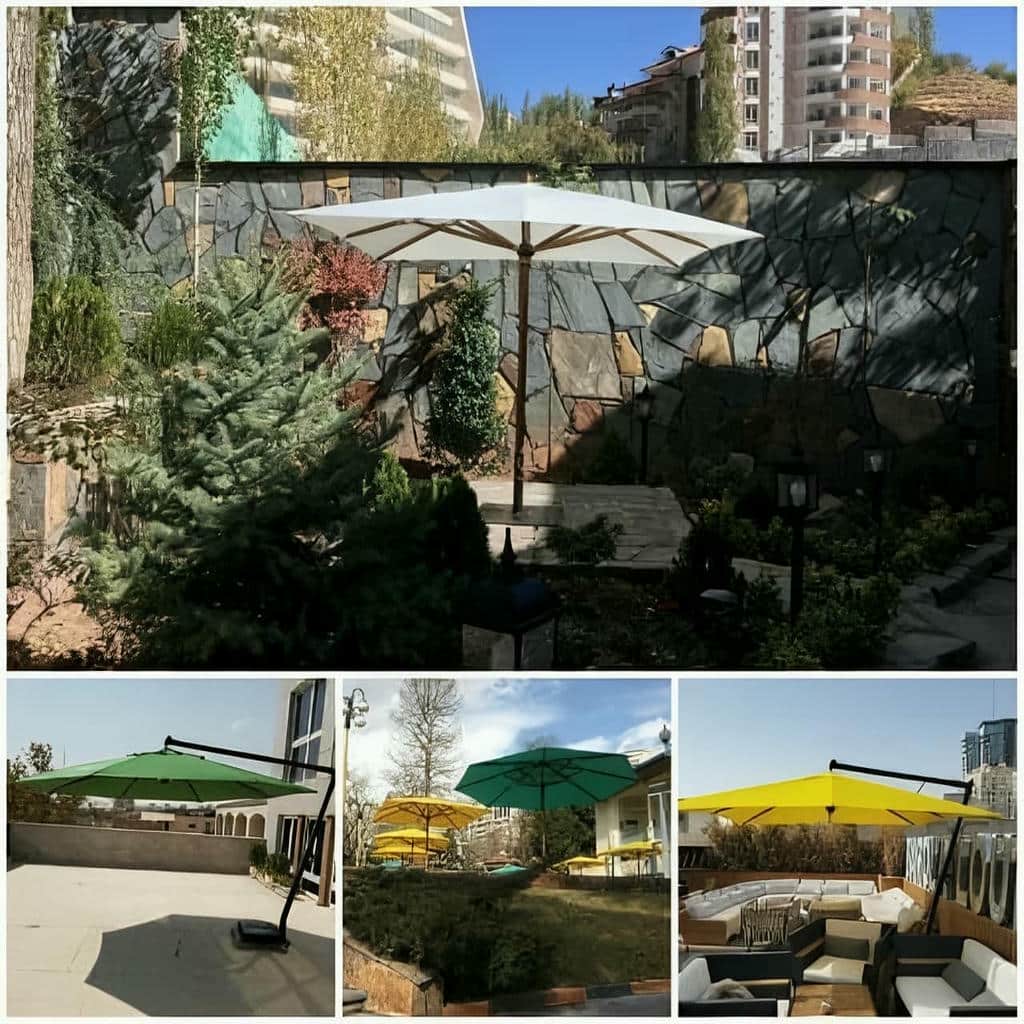 td>سیستم سایبان برقی کنترل مقاوم در استان گیلان</td