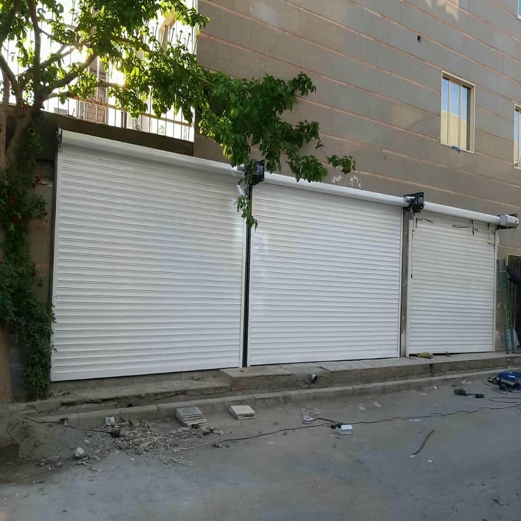 نصب کرکره برقی بی صدا در نسیم شهر
